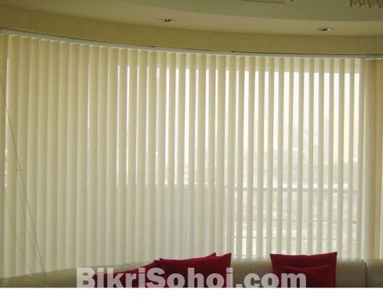 Vertical blind (জানালার পর্দা)